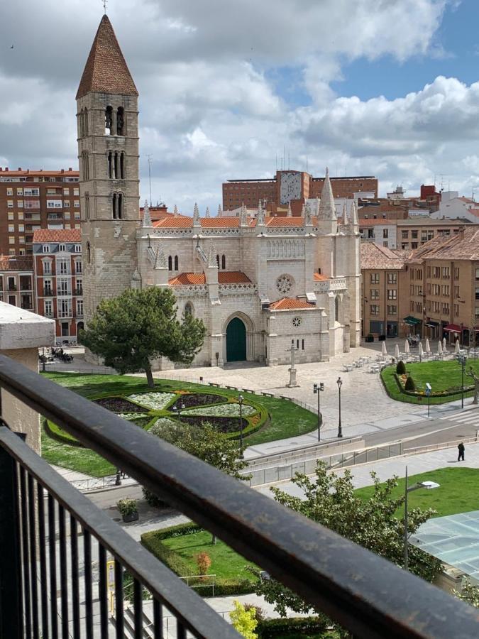SG Apartamentos LA CASA DE LA CATEDRAL VUT47-240 Valladolid Exterior foto